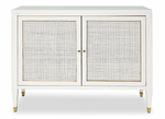 Atherton White Bar Cabinet