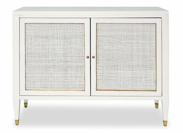Atherton White Bar Cabinet