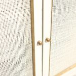 Atherton White Bar Cabinet