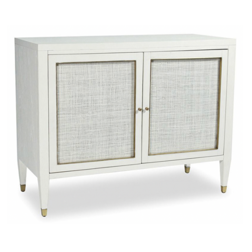 Atherton White Bar Cabinet