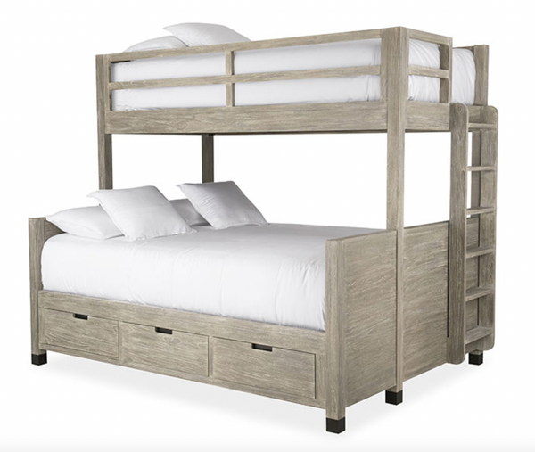 Raymond XL Twin over Queen Bunk Bed