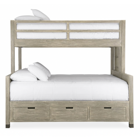 Raymond XL Twin over Queen Bunk Bed
