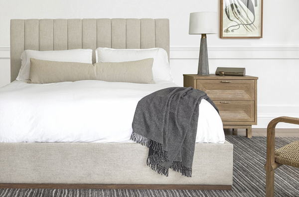 Clarke Bed, King & Queen