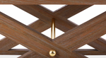 Atherton Teak Stool