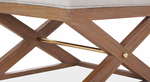 Atherton Teak Stool