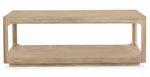 Messina Rectangular Coffee Table, 50"W x 28"D x 18"H
