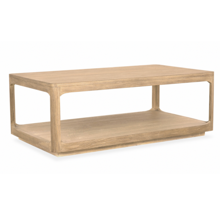 Messina Rectangular Coffee Table, 50"W x 28"D x 18"H