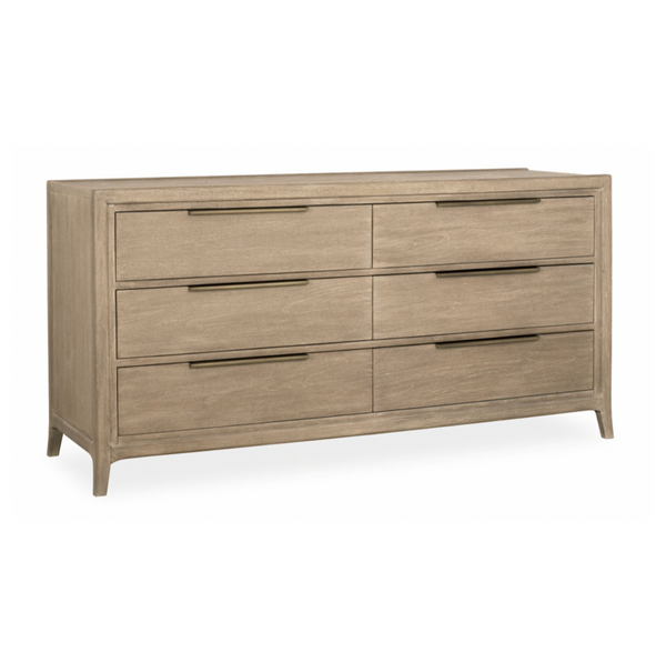 Messina Dresser in Beach Finish
