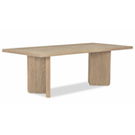 Curran Dining Table, 88"W x 41"D