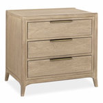 Messina Nightstand in Beach Finish