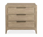 Messina Nightstand in Beach Finish