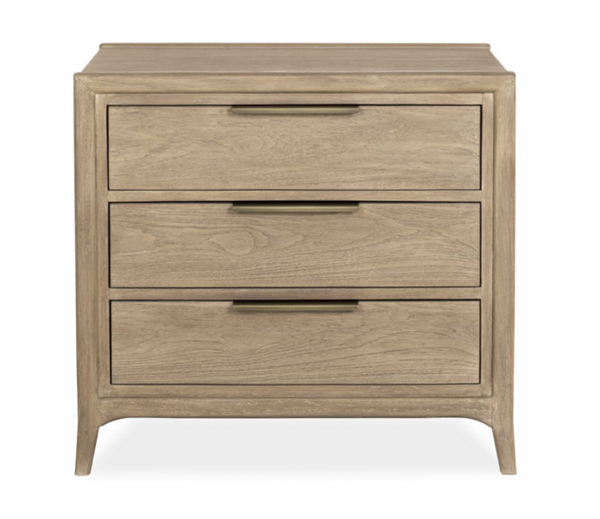 Messina Nightstand in Beach Finish
