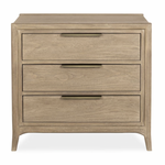 Messina Nightstand in Beach Finish