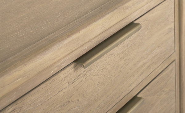 Messina Nightstand in Beach Finish