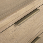 Messina Nightstand in Beach Finish