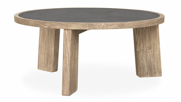 Royce Coffee Table, 46"D x 18"H
