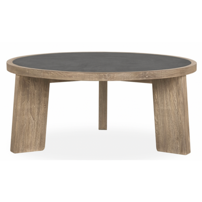 Royce Coffee Table, 46"D x 18"H