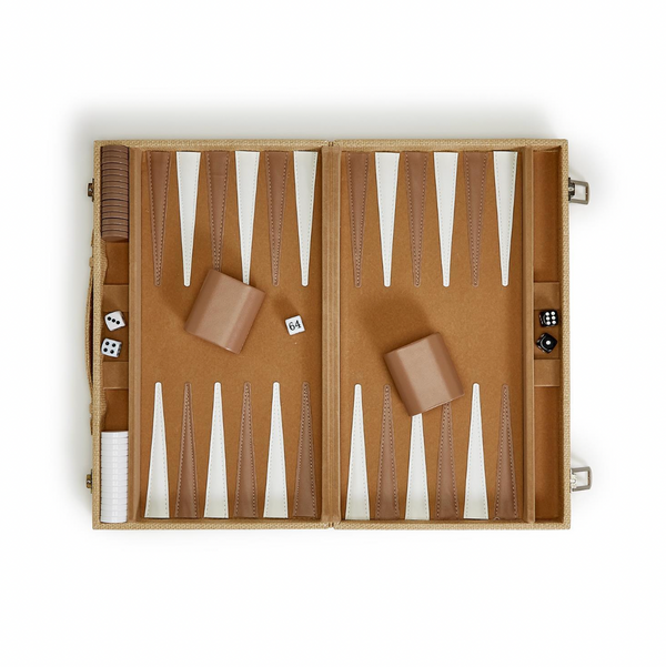 Terra Cane Backgammon Game
