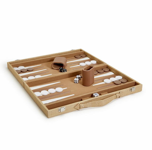 Terra Cane Backgammon Game