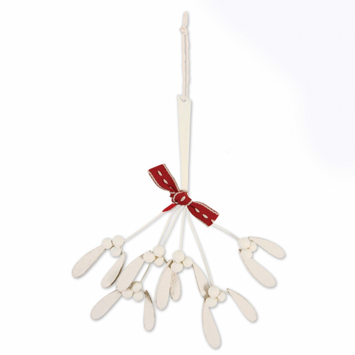 Mistletoe Bunch Ornament