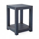 Blake Side Table- Indigo