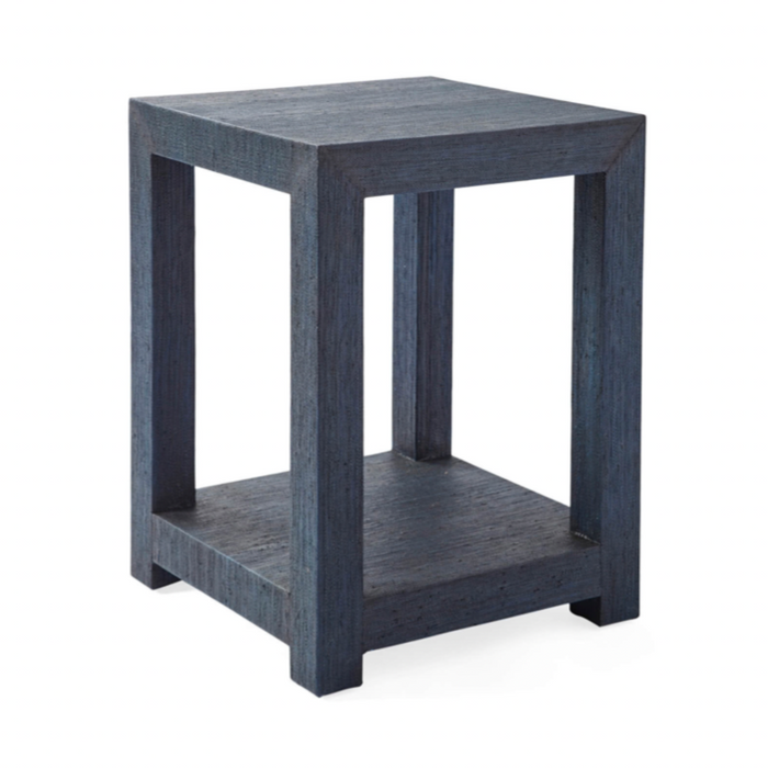 Blake Side Table- Indigo