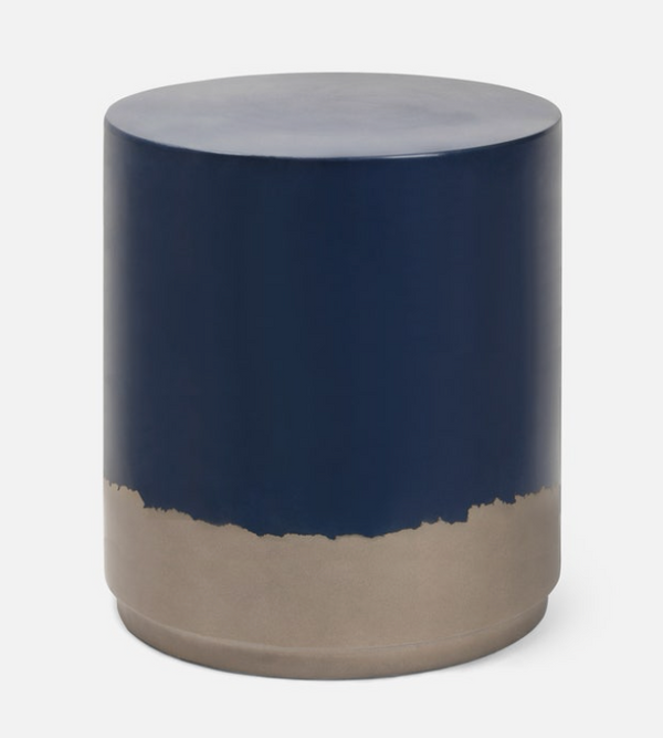Ashmore Outdoor Stool 14"D x 18"H