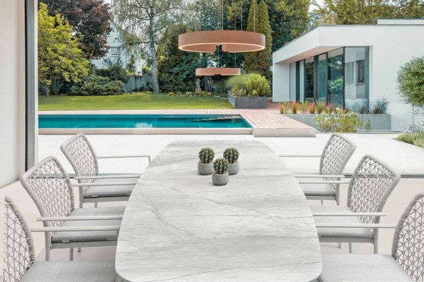 Club Rectangular Dining Table, 79"W x 39"D