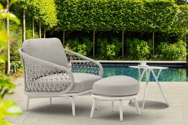 Cuddle Occasional Arm Chair & Ottoman