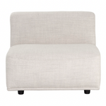 Darren Modular - Armless Chair, Moto Stucco - Contract Viable