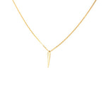 Single Spike Necklace