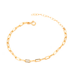 Solid Link Chain Bracelet