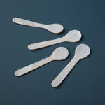Seashell Spoons, Set of 4 in 3 Sizes