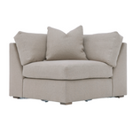 Gregory Sectional, 176" x 132", (can be LAF or RAF), Cintoia Performance Fabric