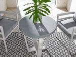 South Beach Patio Table, 28"W x 28"D x 29"H