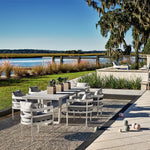 South Beach Dining Table, 96"W x 39"D