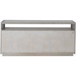 Modern Server - Siltstone Gray, 76"W x 19"D x 34"H