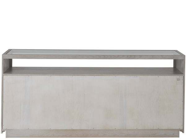 Modern Server - Siltstone Gray, 76"W x 19"D x 34"H