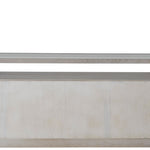 Modern Server - Siltstone Gray, 76"W x 19"D x 34"H