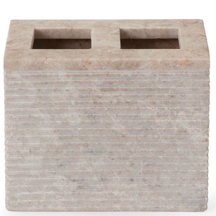 Limestone Bathroom Toothbrush Holder