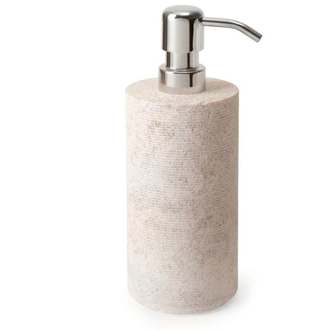 Limestone Bathroom Soap/Lotion  Dispenser