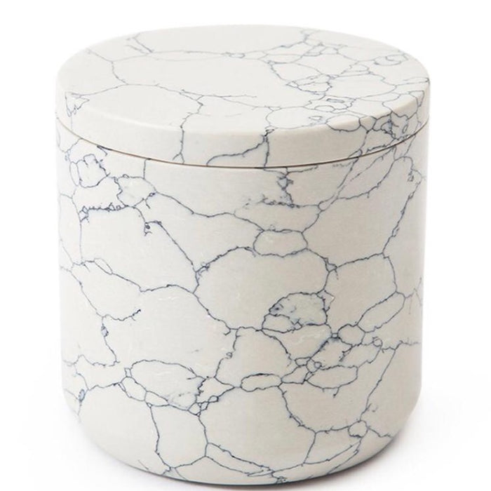 Tramonti Bathroom Cotton Jar