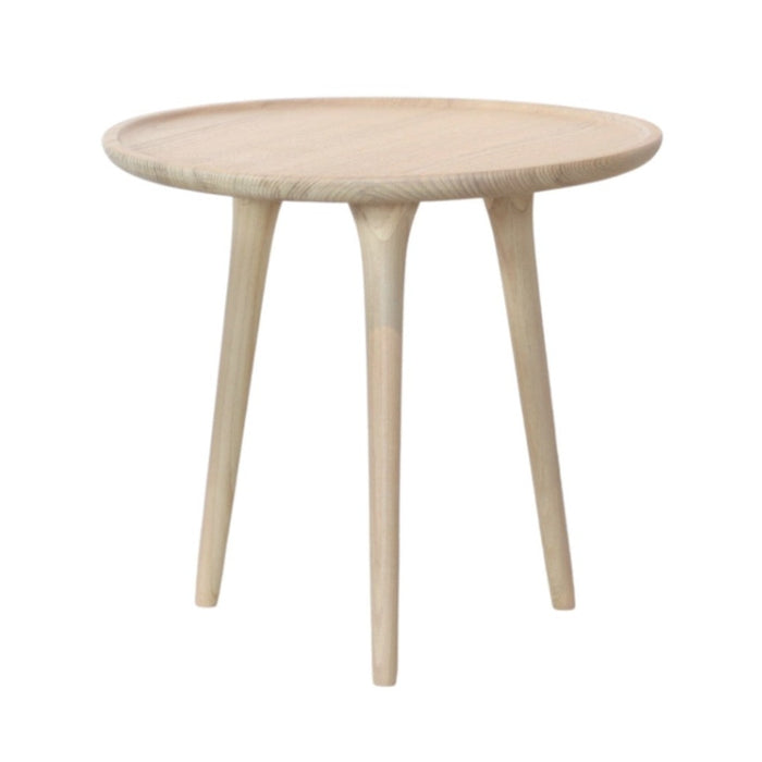 Chloe Petite Side Table- Natural, 17.5"D x 16"H