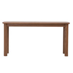 Arc 60" White Oak Console, Sienna