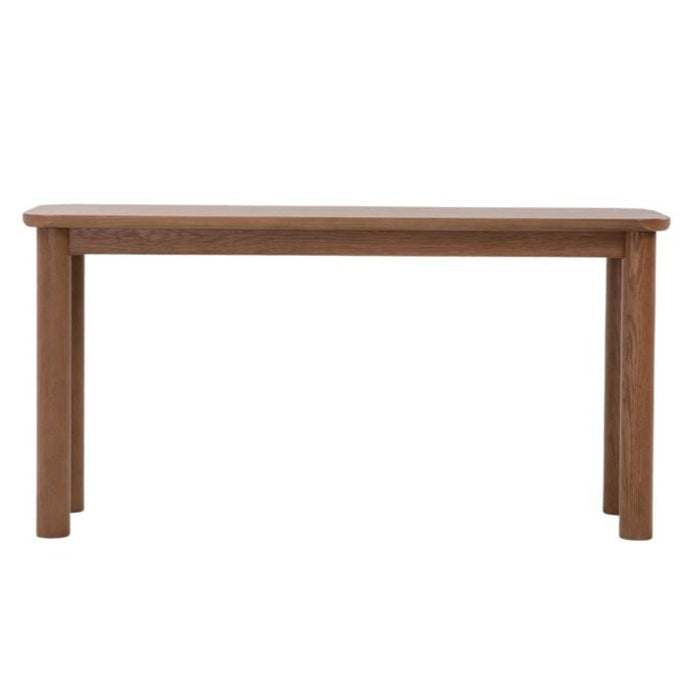 Arc 60" White Oak Console, Sienna