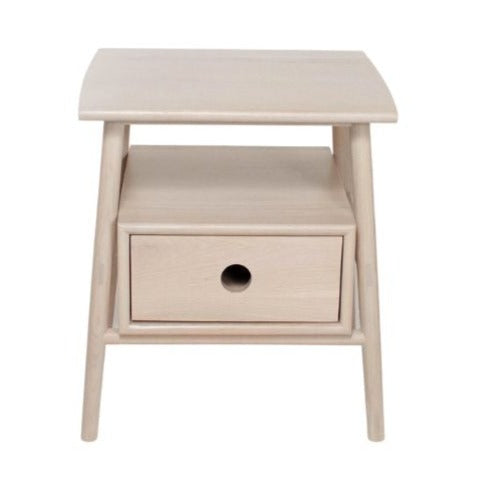 Sitka Nightstand, Nude