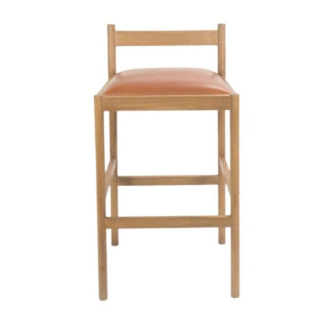 Carob Counter Stool, Sienna/Umber