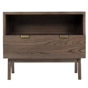 Napa 30" Nightstand, Shiitake