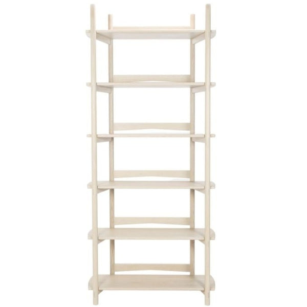Mora Bookcase 36", Nude