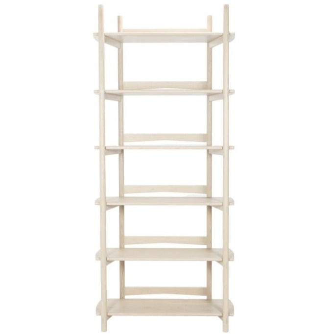 Mora Bookcase 36", Nude